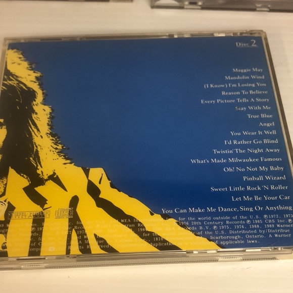 Rod Stewart Storyteller 4 disc cd set. The complete Anthology 1966-1990 - Picture 4 of 14